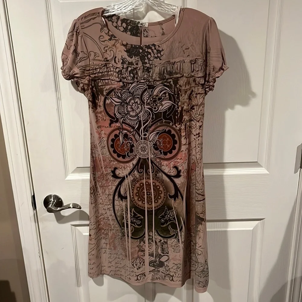 Patterned dress - Picture 1 of 6